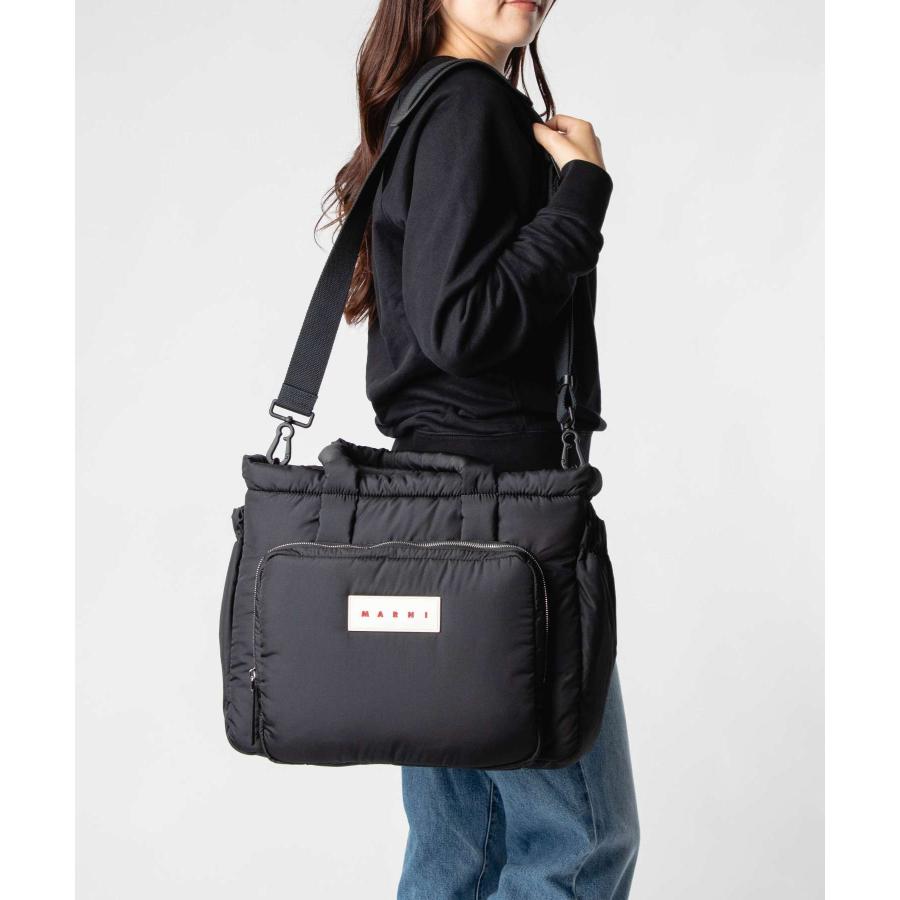 MARNI（マルニ） MARNI PUFFY E/W TOTE BAG パフィー トート バッグ