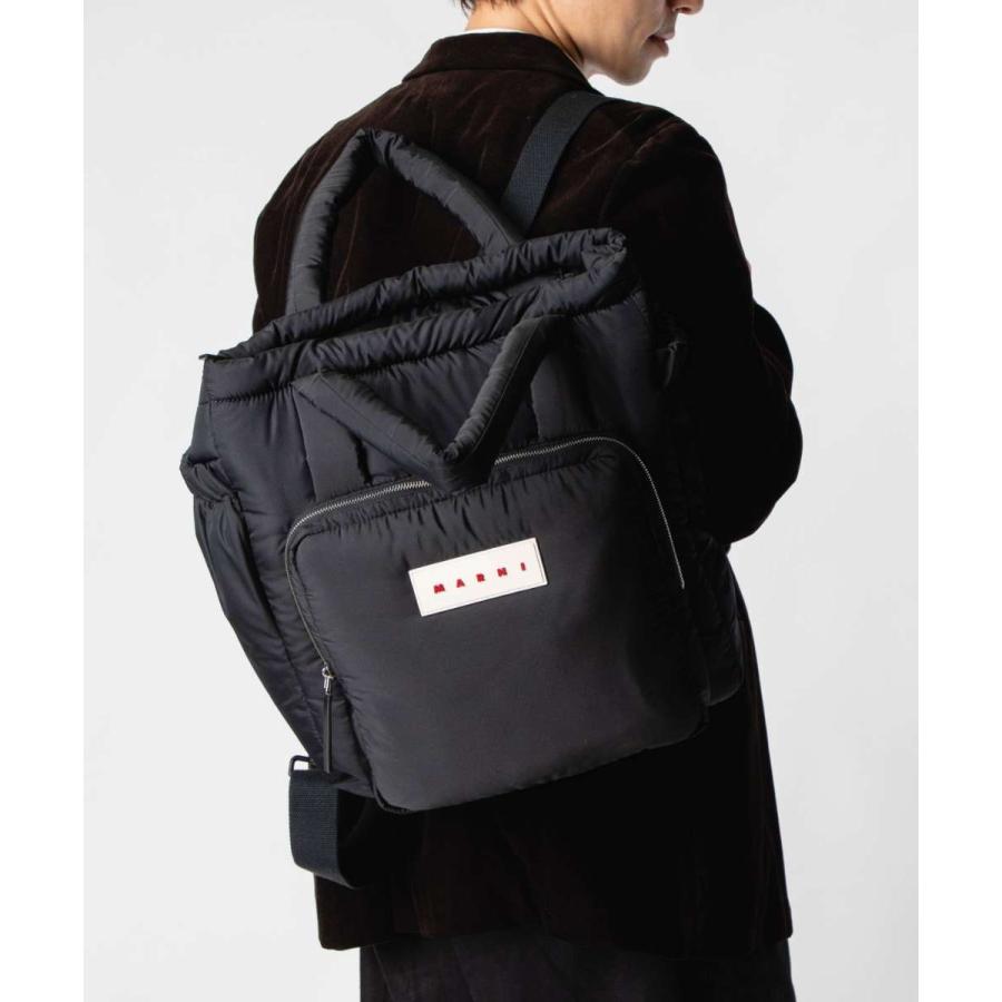 MARNI（マルニ） MARNI PUFFY TOTE N/S BAGPACK パフィー トート