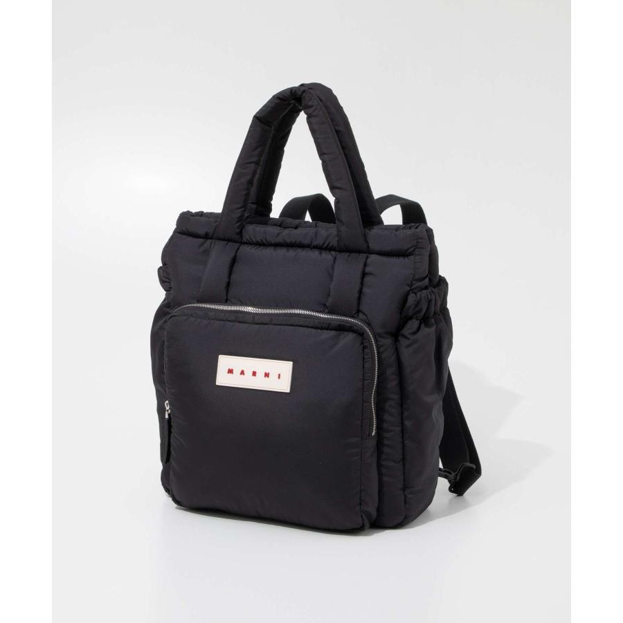 MARNI（マルニ） MARNI PUFFY TOTE N/S BAGPACK パフィー トート