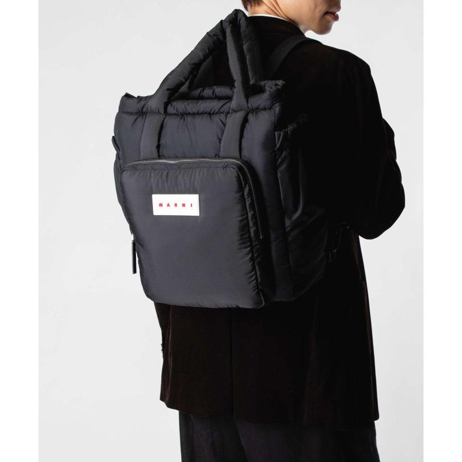 MARNI（マルニ） MARNI PUFFY TOTE N/S BAGPACK パフィー トート
