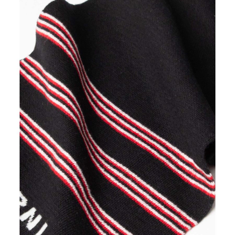 MARNI（マルニ） MARNI KIDS キッズ ストライプ ウール混紡 スカーフ
