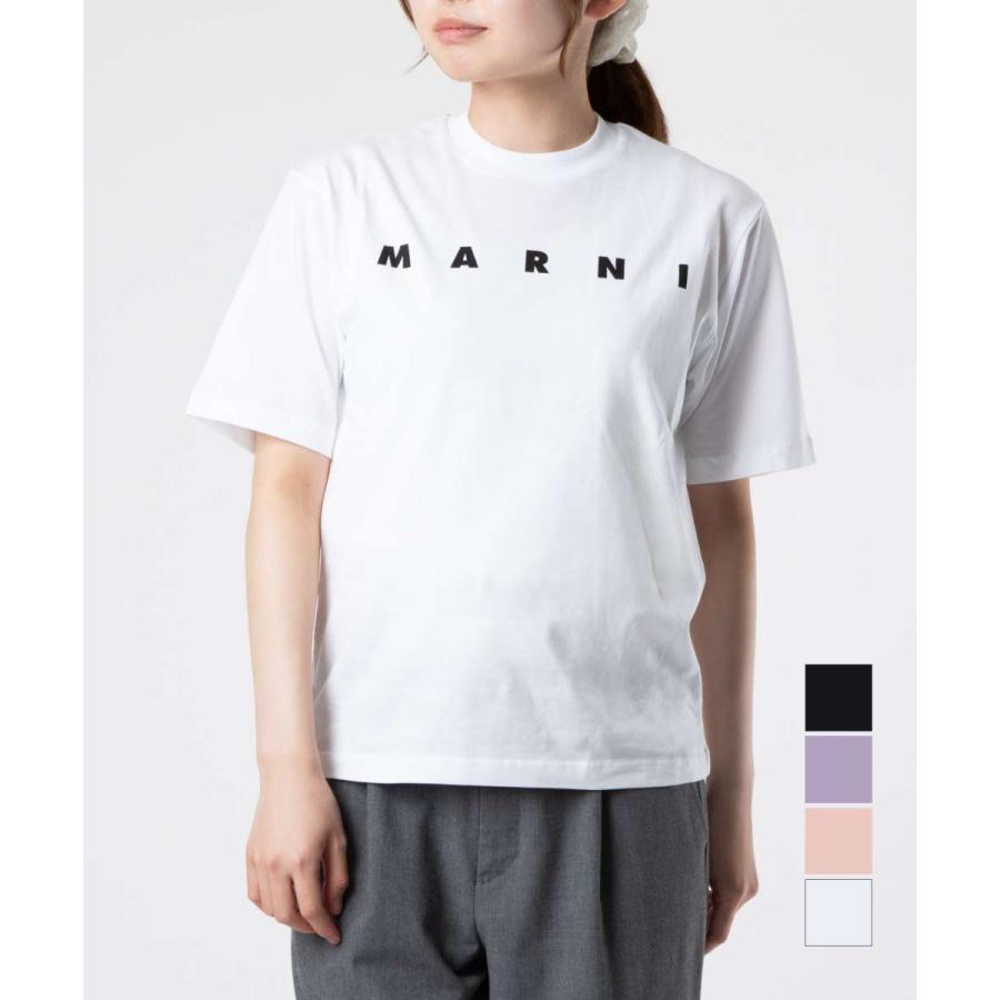 MARNI（マルニ） MARNI KIDS LOGO T-SHIRT ロゴ Tシャツ M01601 M00RF