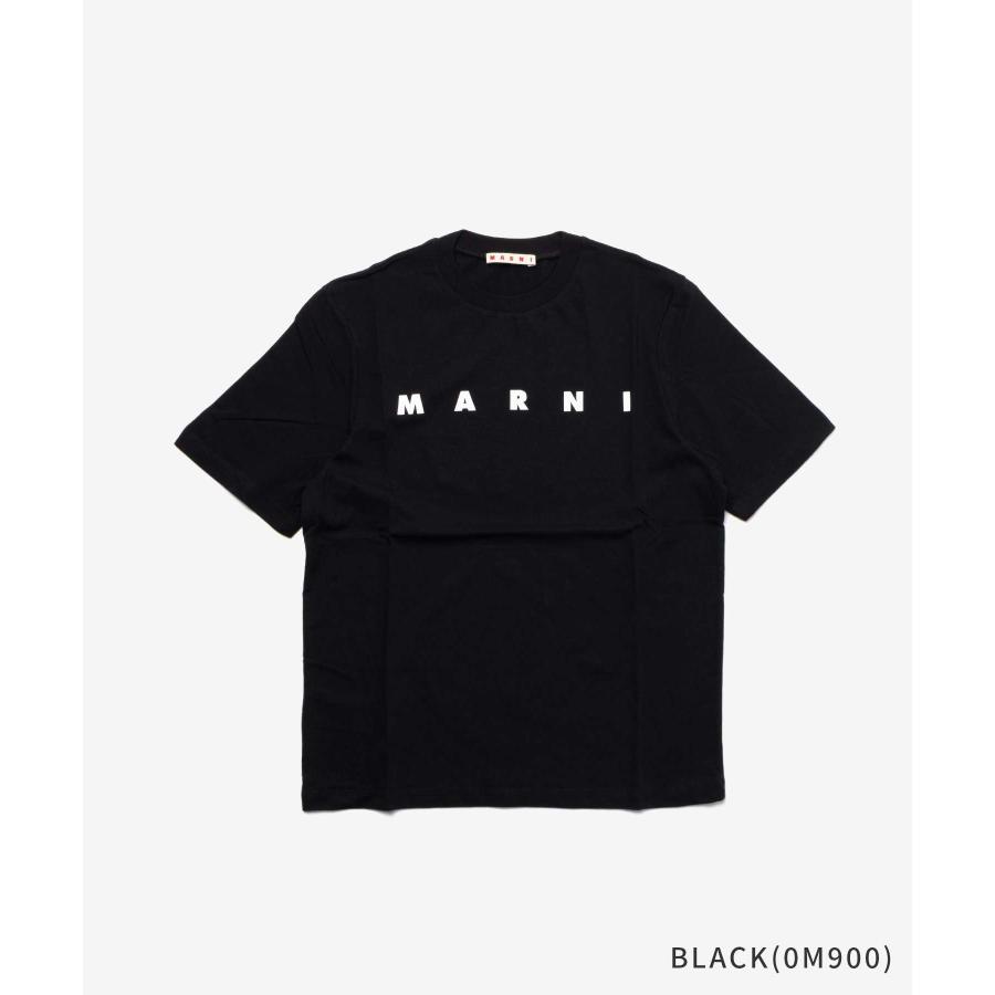MARNI（マルニ） MARNI KIDS LOGO T-SHIRT ロゴ Tシャツ M01601 M00RF
