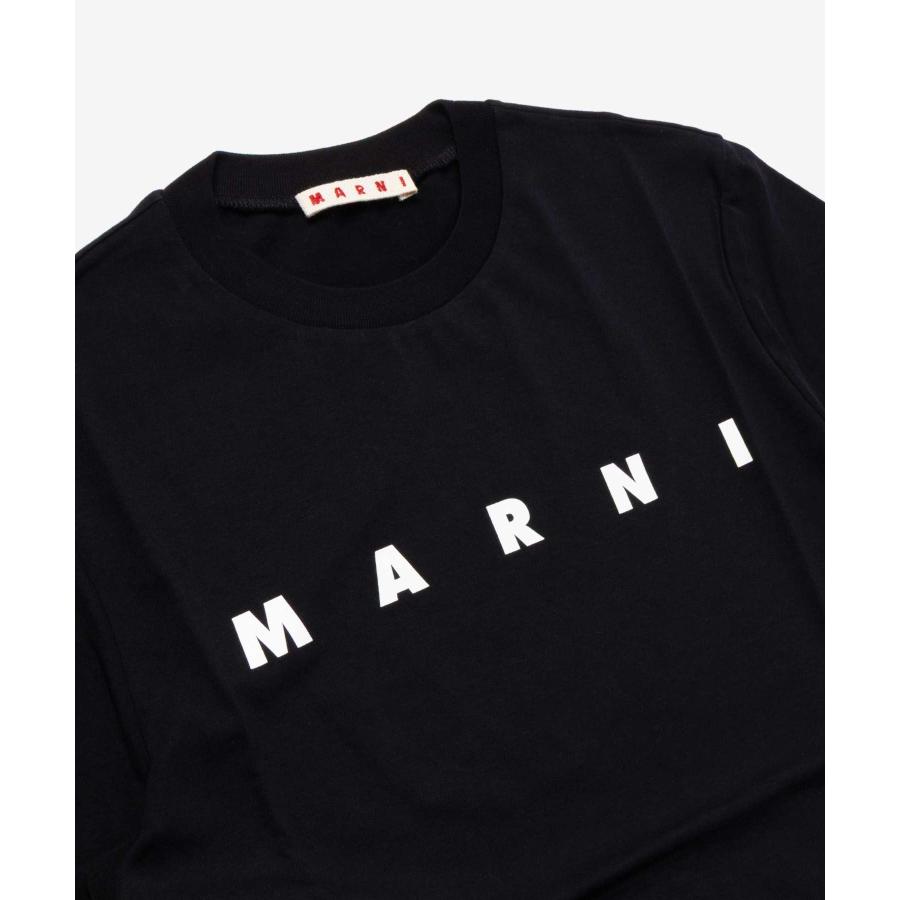 MARNI（マルニ） MARNI KIDS LOGO T-SHIRT ロゴ Tシャツ M01601 M00RF