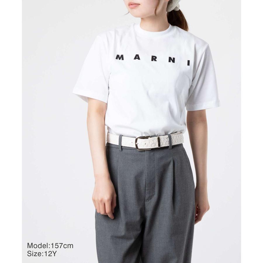 MARNI（マルニ） MARNI KIDS LOGO T-SHIRT ロゴ Tシャツ M01601 M00RF