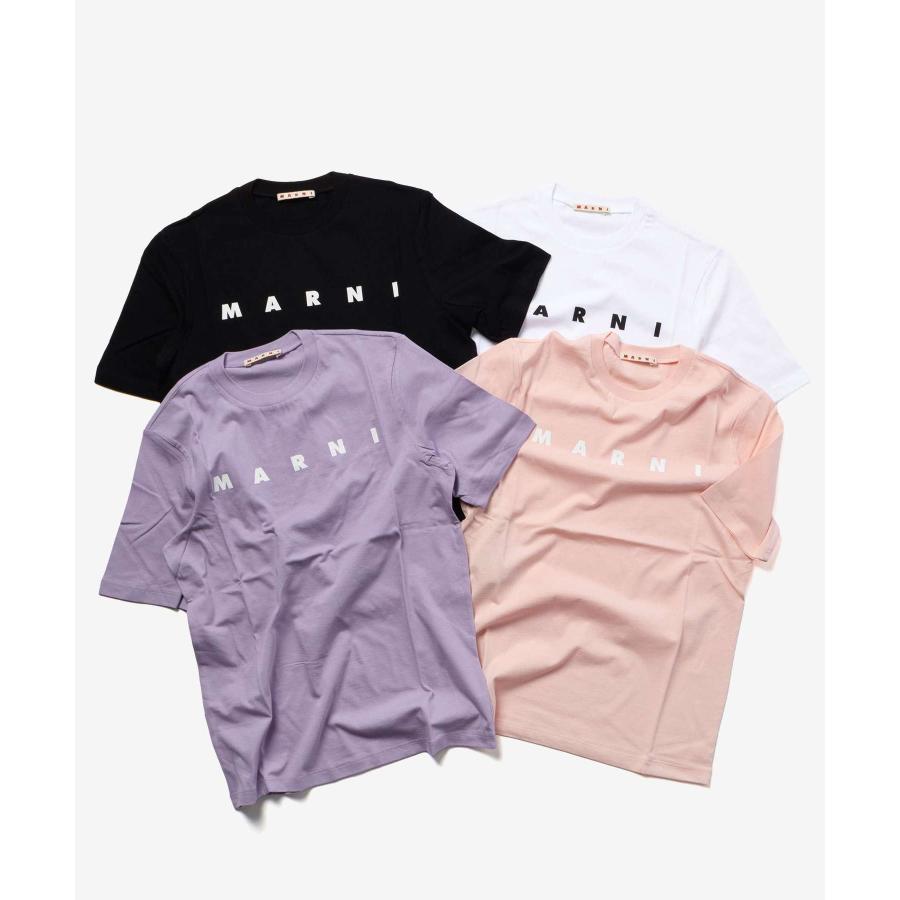 MARNI（マルニ） MARNI KIDS LOGO T-SHIRT ロゴ Tシャツ M01601 M00RF