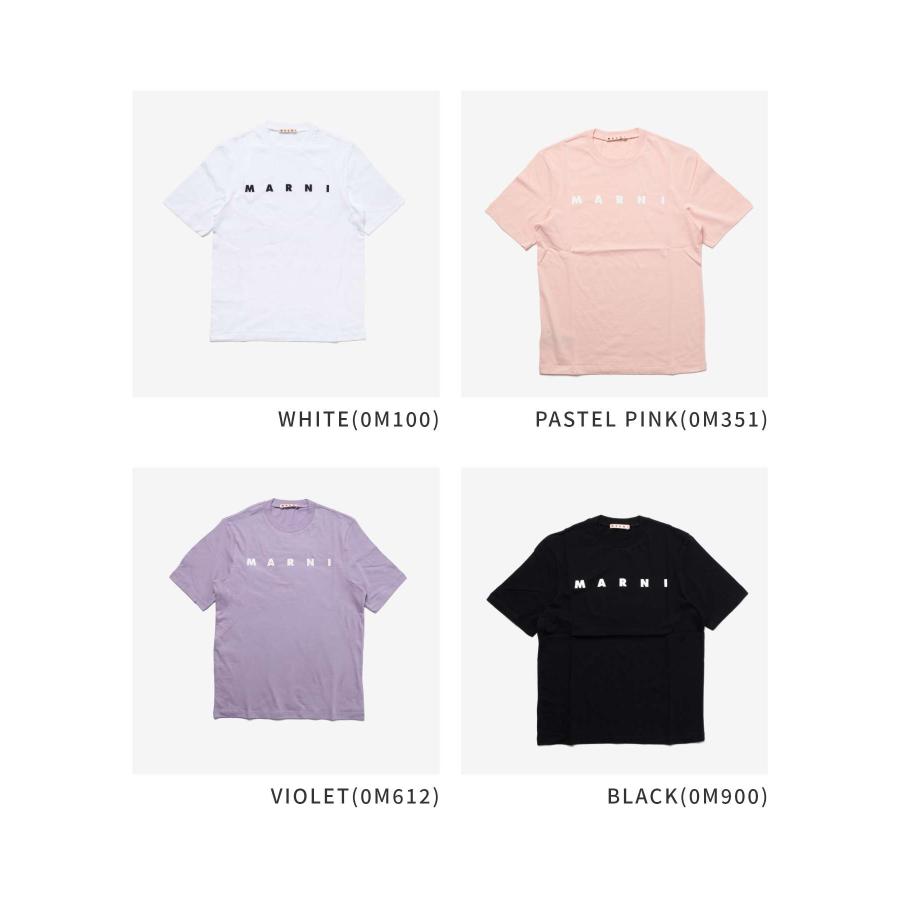 MARNI（マルニ） MARNI KIDS LOGO T-SHIRT ロゴ Tシャツ M01601 M00RF