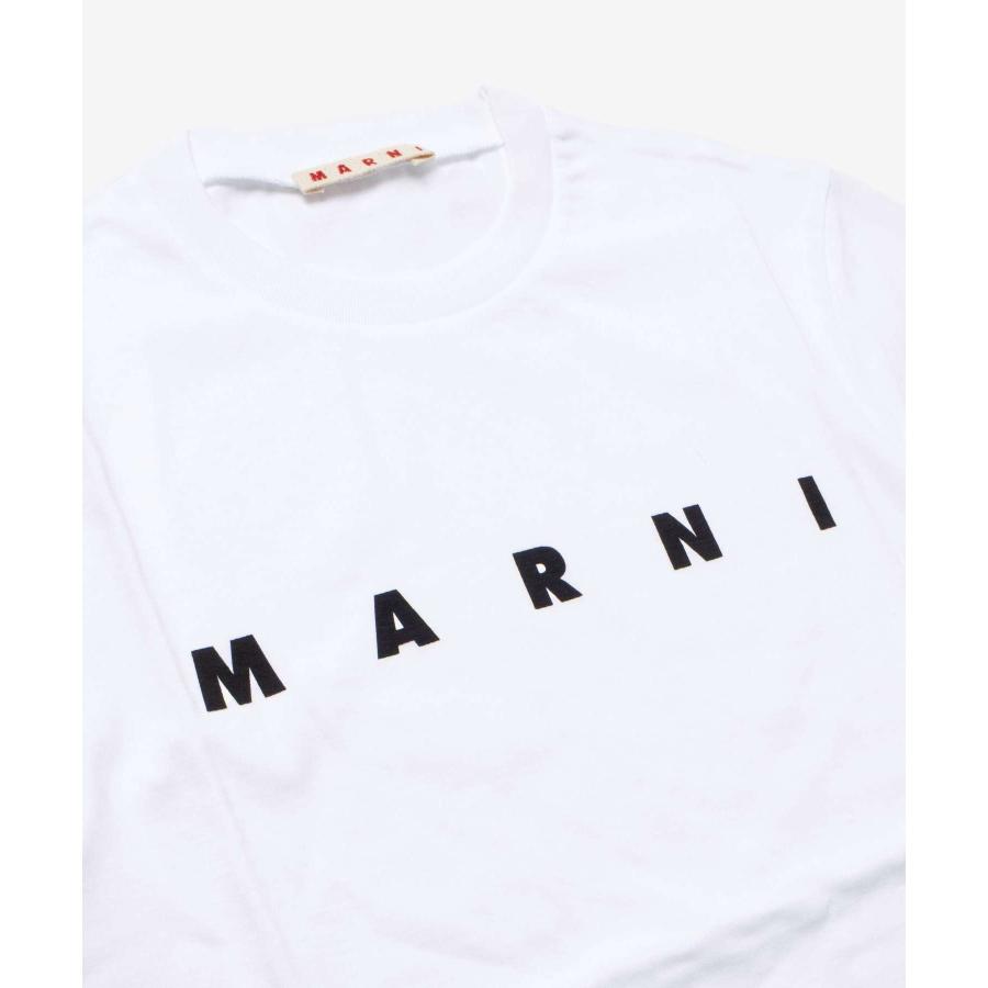 MARNI（マルニ） MARNI KIDS LOGO T-SHIRT ロゴ Tシャツ M01601 M00RF