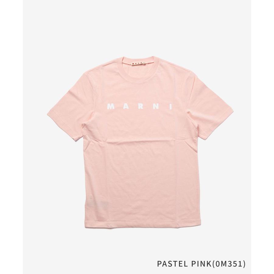 MARNI（マルニ） MARNI KIDS LOGO T-SHIRT ロゴ Tシャツ M01601 M00RF