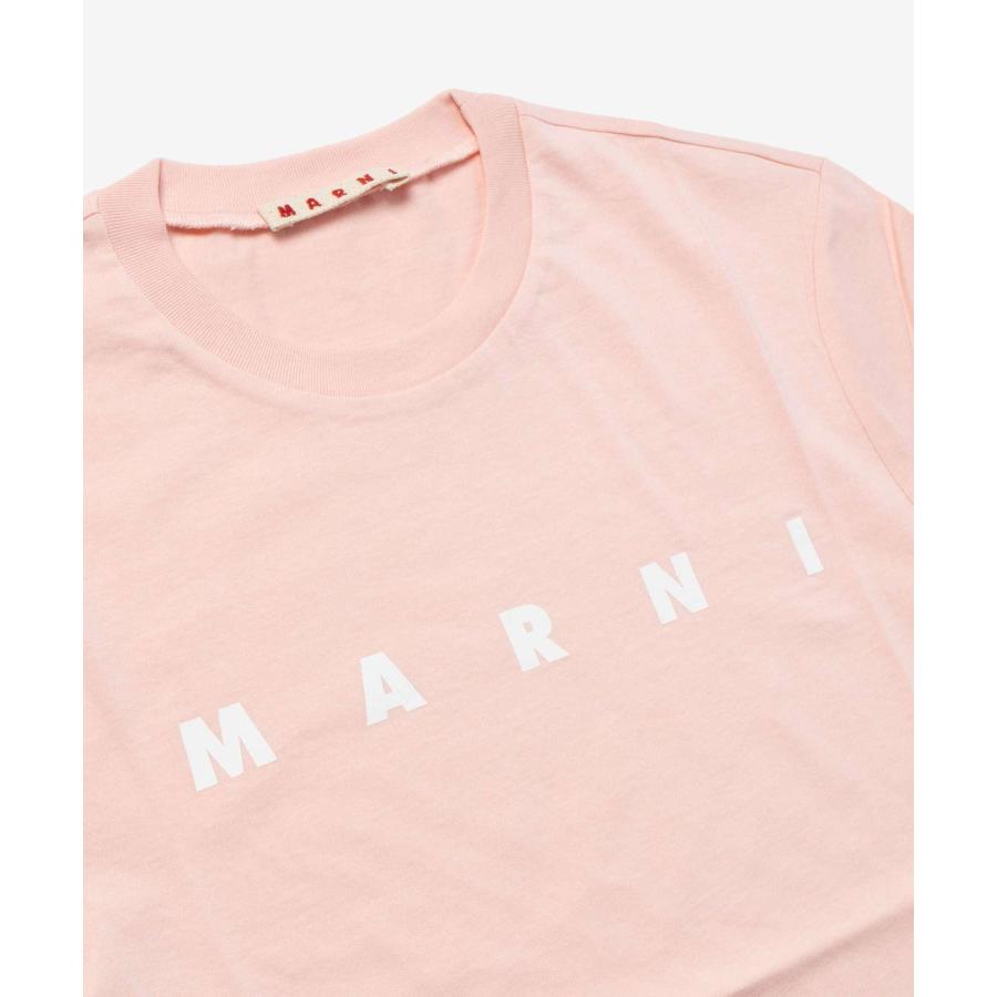 MARNI（マルニ） MARNI KIDS LOGO T-SHIRT ロゴ Tシャツ M01601 M00RF