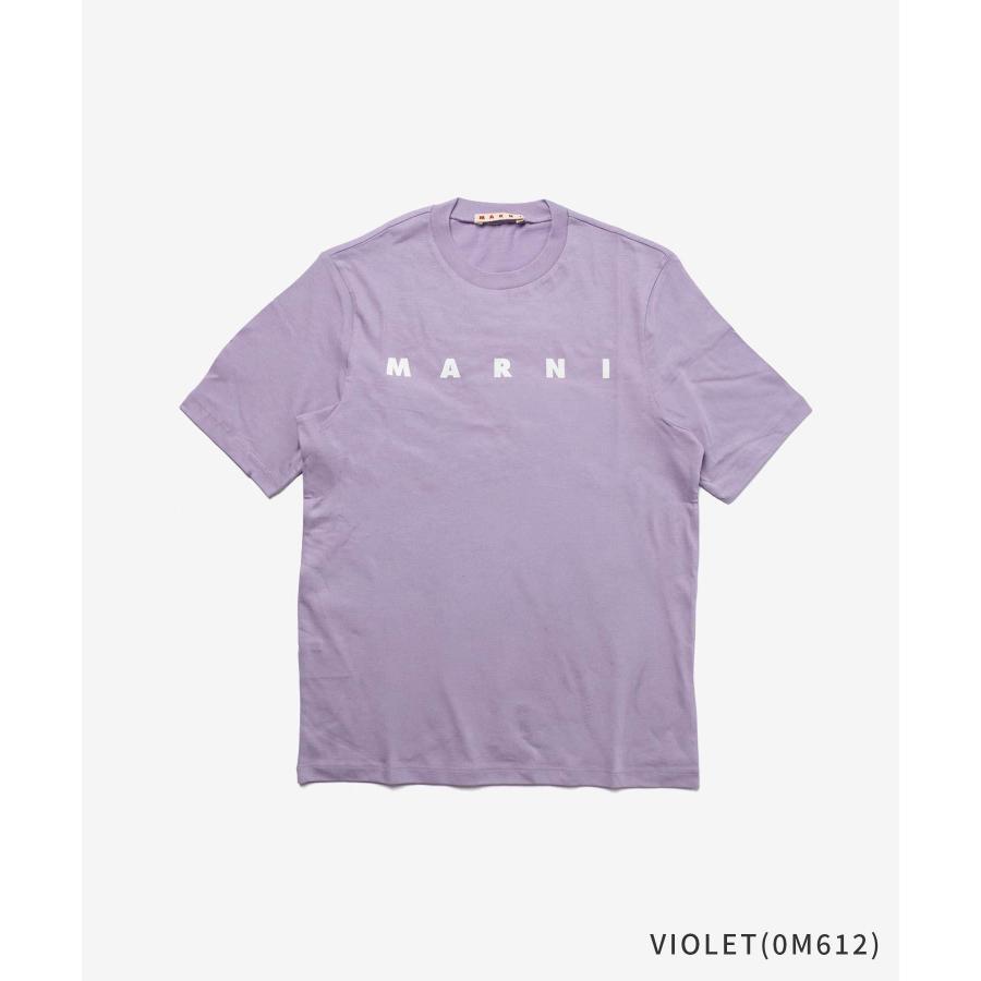 MARNI（マルニ） MARNI KIDS LOGO T-SHIRT ロゴ Tシャツ M01601 M00RF