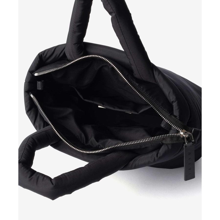 マルニ MARNI PUFF E/W TOTE BAG パフ トートバッグ BMMP0131U2 P8068 ショルダーバッグ メンズ レディース バッグ ブラック | MARNI | 06