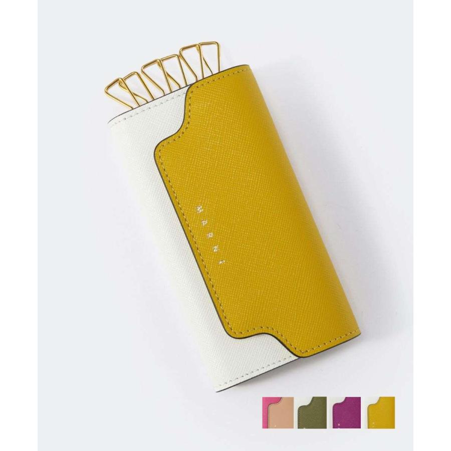 【美品】MARNI マルニ　6連　キーケース マルニ MARNI キーケース 6連キーケース PCMO0017U1 LV520 Z564N