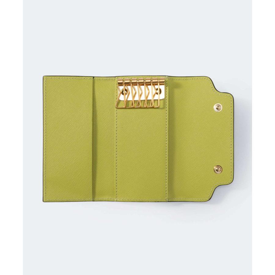 今季　美品　マルニmarniキーケース　黄色イエロー MARNI（マルニ） MARNI PCMO0017U1 LV520 キーホルダー KEY CASE 6