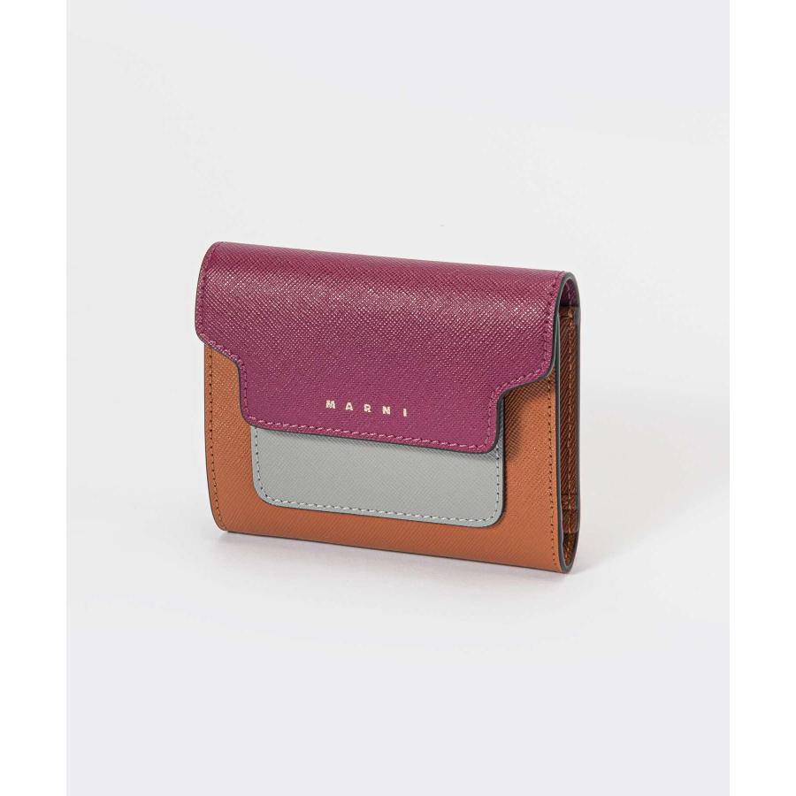 MARNI マルニ PFMO0052U8 LV520 三つ折り財布 レディース 財布