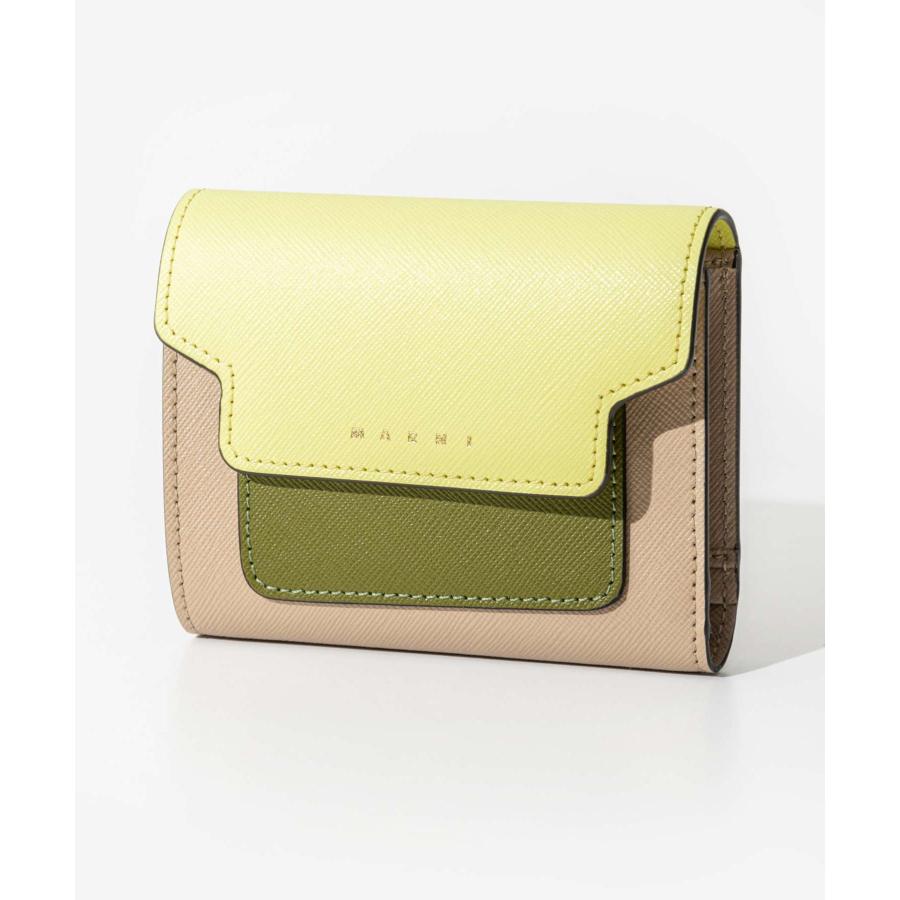 MARNI（マルニ） MARNI PFMO0052U8 LV520 三つ折り財布 レディース