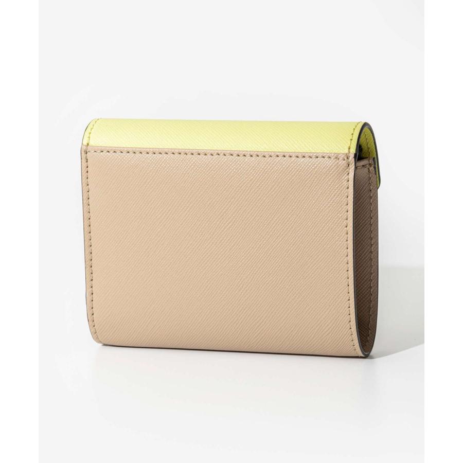 MARNI（マルニ） MARNI PFMO0052U8 LV520 三つ折り財布 レディース