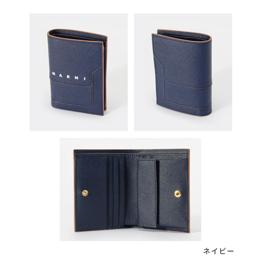 MARNI マルニ PFMOQ14U26 LV520 二つ折り財布 レディース 財布