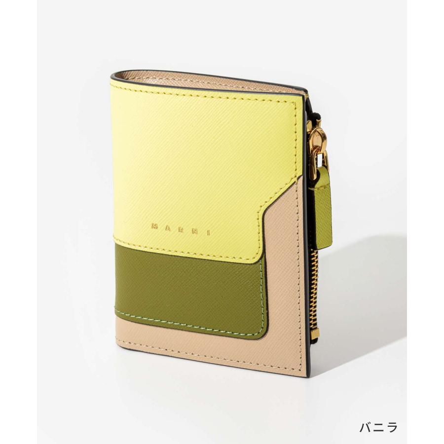 MARNI（マルニ） MARNI PFMO0054U1 LV520 二つ折り財布 レディース