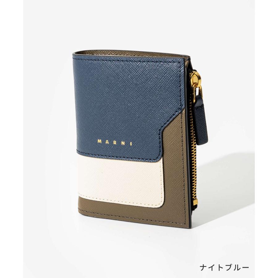 MARNI マルニ PFMO0054U1 LV520 二つ折り財布 レディース 財布 MARNI マルニ PFMO0054U1 LV520 二つ折り財布 レディース 財布