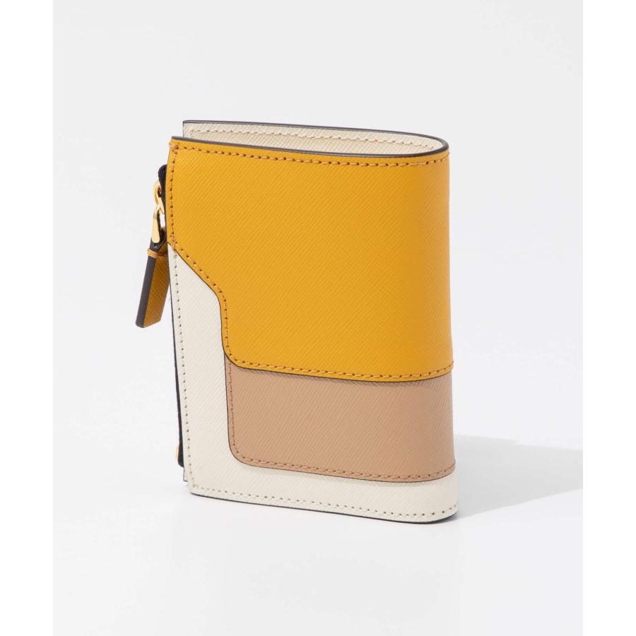 MARNI マルニ PFMO0054U1 LV520 二つ折り財布 レディース 財布 レザー 
