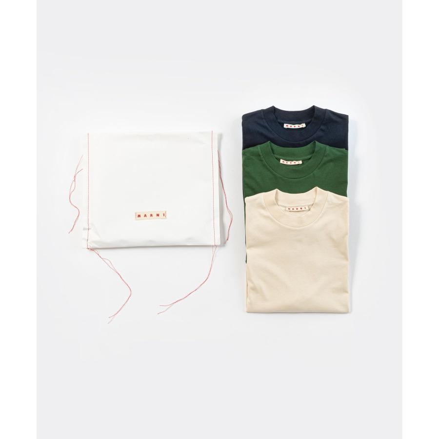 MARNI 【3枚セット】マルニ HUMU0223EX UTCZ68 Tシャツ メンズ MARNI 【3枚セット】マルニ HUMU0223EX UTCZ68 Tシャツ メンズ