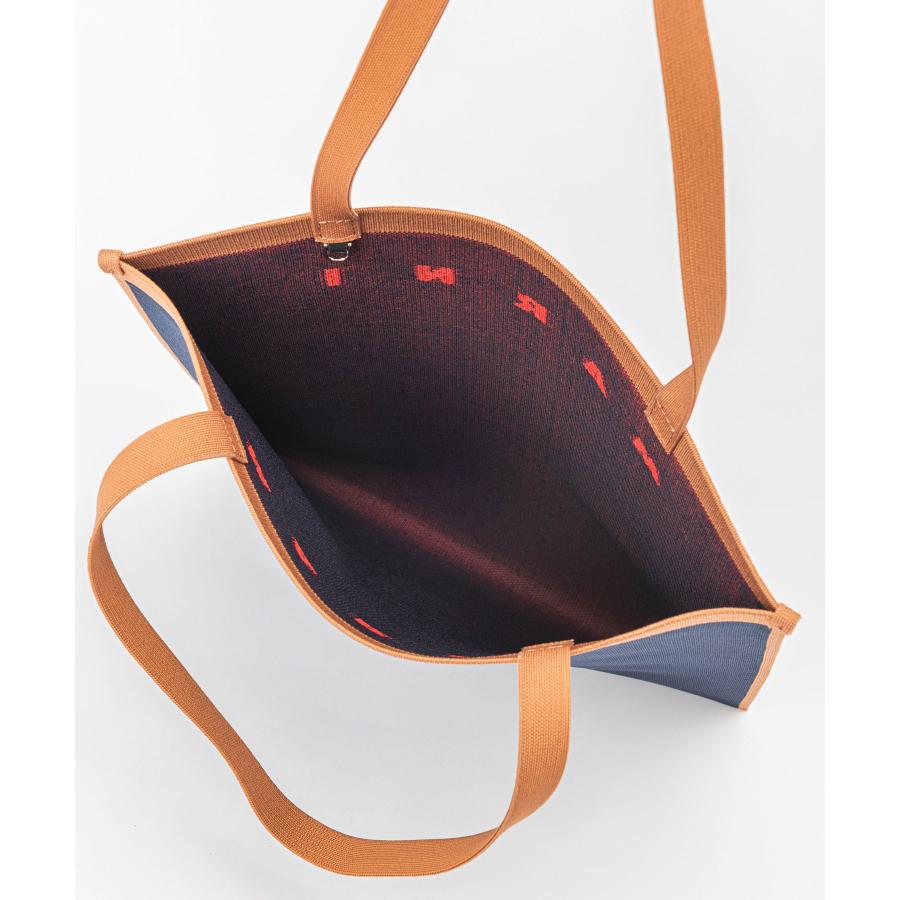 新品未使用　MARNI ネイビーオレンジ ショルダーバッグ　レシートタグ付き LBMNSHMQ0033A0P4547ZO594y.jpg