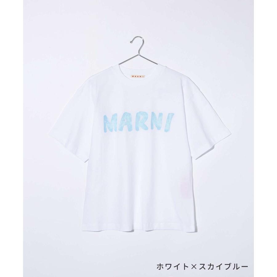 トップス MARNI THJET49EPH USCS11 L1B99/38 マルニ MARNI THJET49EPH USCS11 Tシャツ レディース トップス