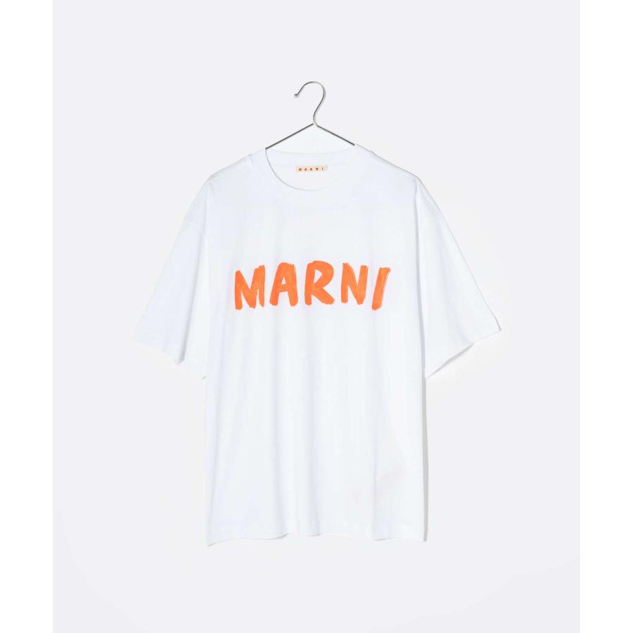 トップス MARNI THJET49EPH USCS11 L1B99/38 Amazon | [マルニ] 半袖Tシャツ ダークブルー 38 THJET49EPH