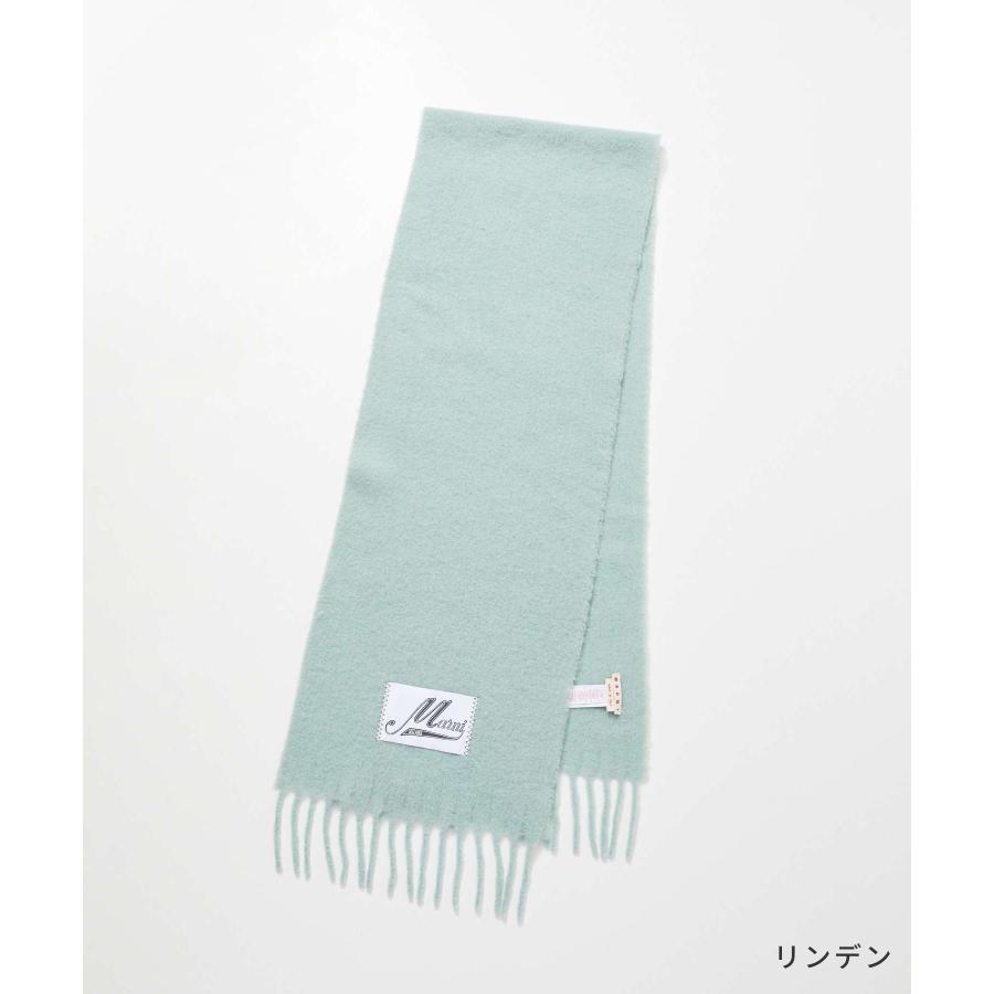 マルニ/MARNI ストール メンズ MUFFLER マフラー MINT SCZC0027Q0-UFW031-MXV63 _0410ff マルニ MARNI MARNI マフラー SCZC0068Y0 UAW031 ロゴ （00N15/SODIUM