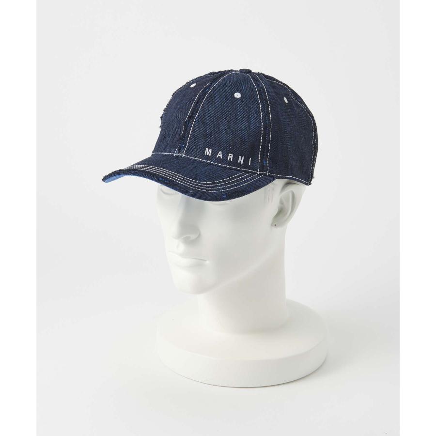 マルニ MARNI CLZC0098S0 USCU36 キャップ メンズ ファッション小物 帽子 ロゴ ベースボールキャップ CAPS