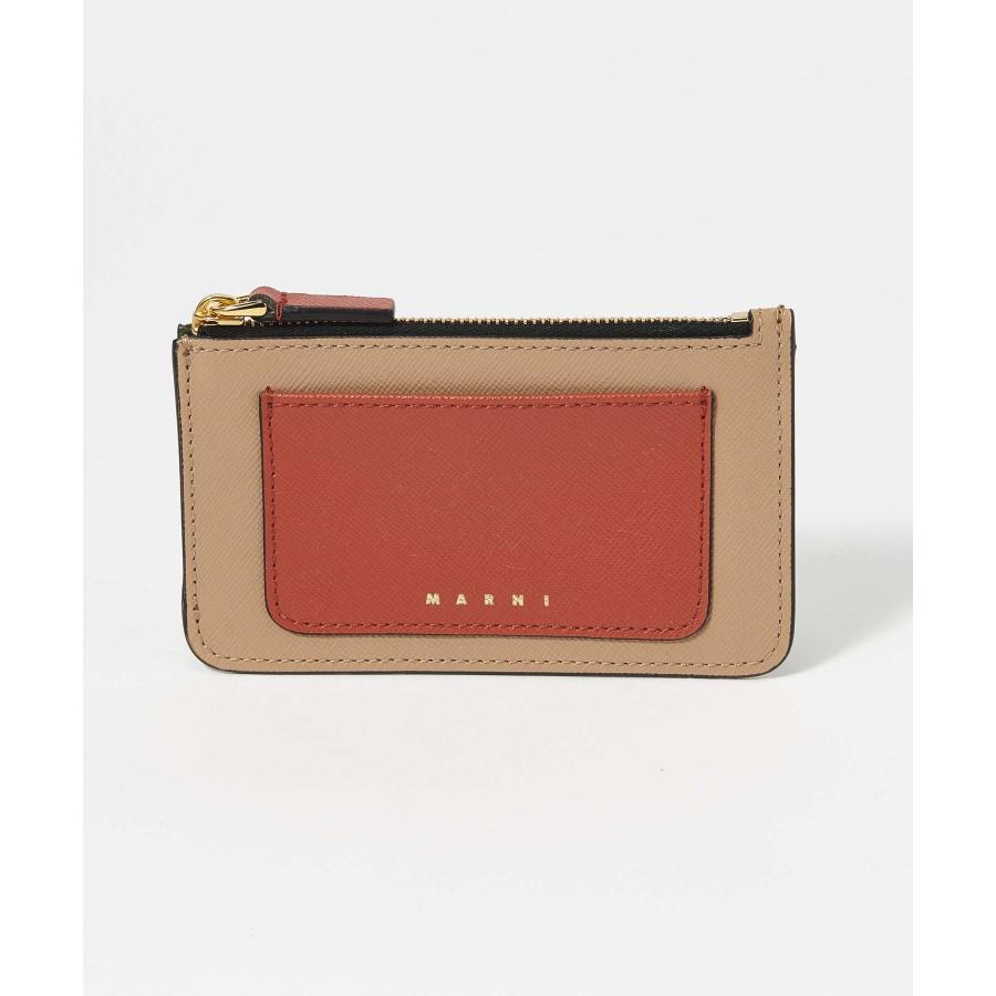 MARNI マルニ &カードケース PFMI0007U9 P6052 MARNI（マルニ） MARNI PFMO0025U2 LV520 カードケース メンズ