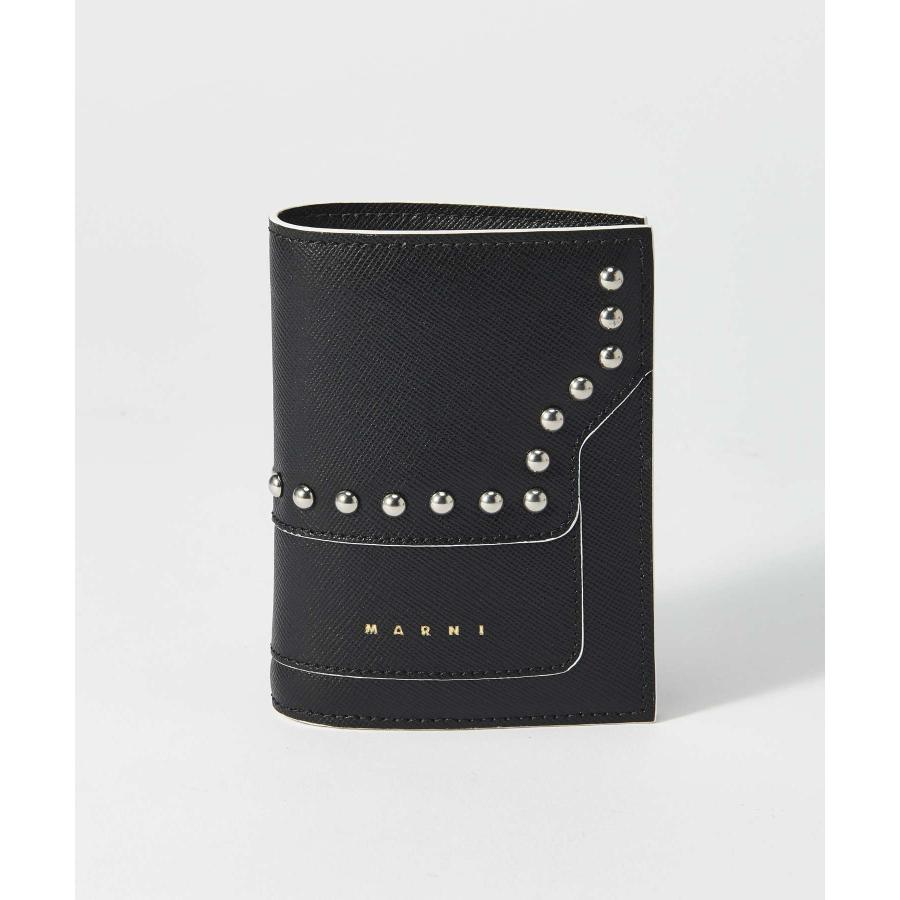 MARNI（マルニ） MARNI PFMOQ14ULP LV520 二つ折り財布 メンズ