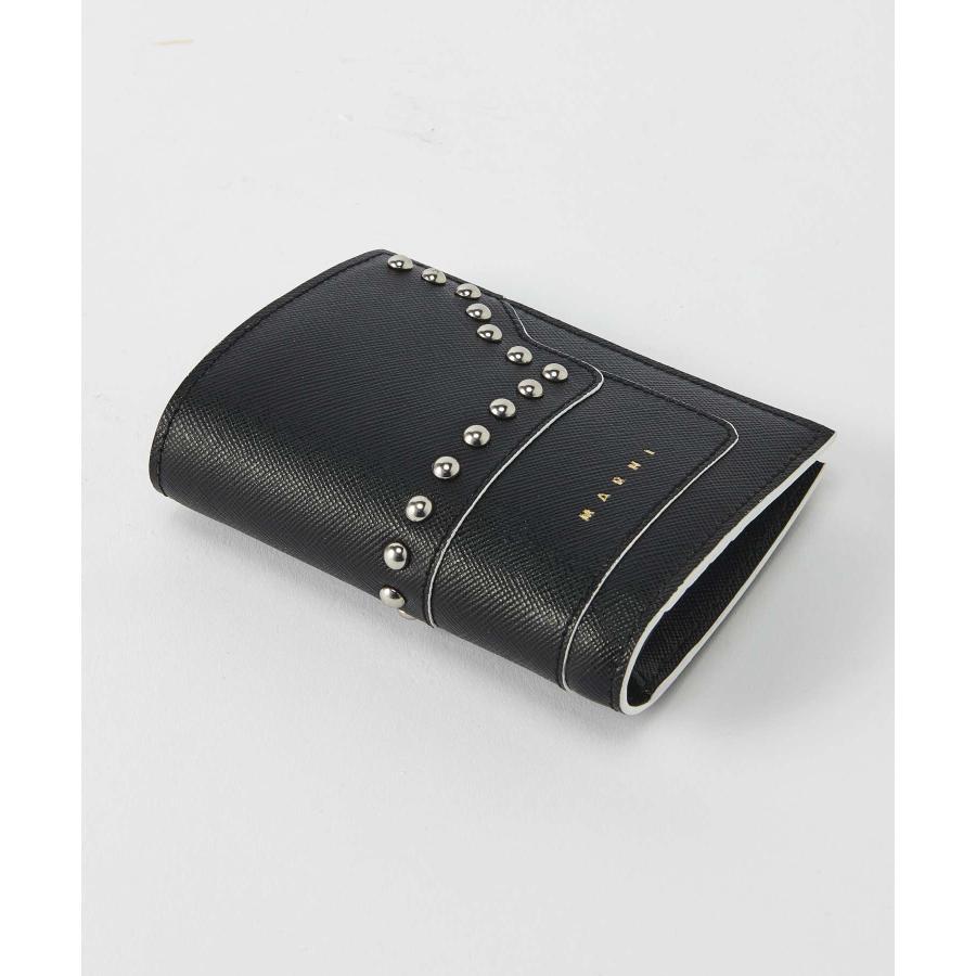 MARNI（マルニ） MARNI PFMOQ14ULP LV520 二つ折り財布 メンズ