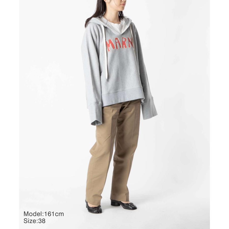 マルニ　MARNI パーカー　XL MARNI（マルニ） Zip Up Hoodie ジップパーカー フーディー レイヤード