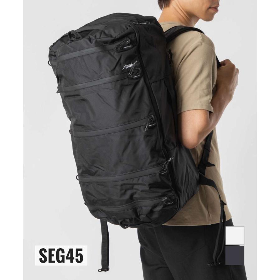 防犯・セキュリティ用品 Matador SEG45 Bakcpack - Black SEG45 Travel Pack – Matador