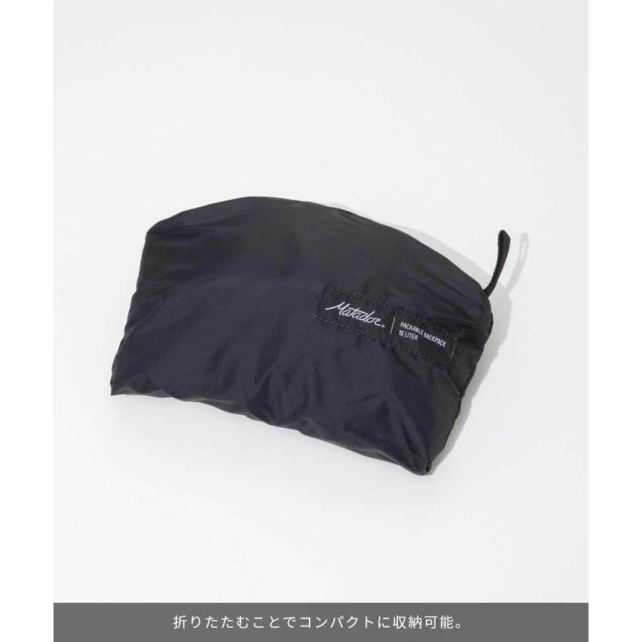 マタドール Matador MATOG2DP01 バックパック ReFraction Packable Backpack メンズ レディース バッグ リフラクション パッカブル リュックサック 爆買 | MATADOR | 15