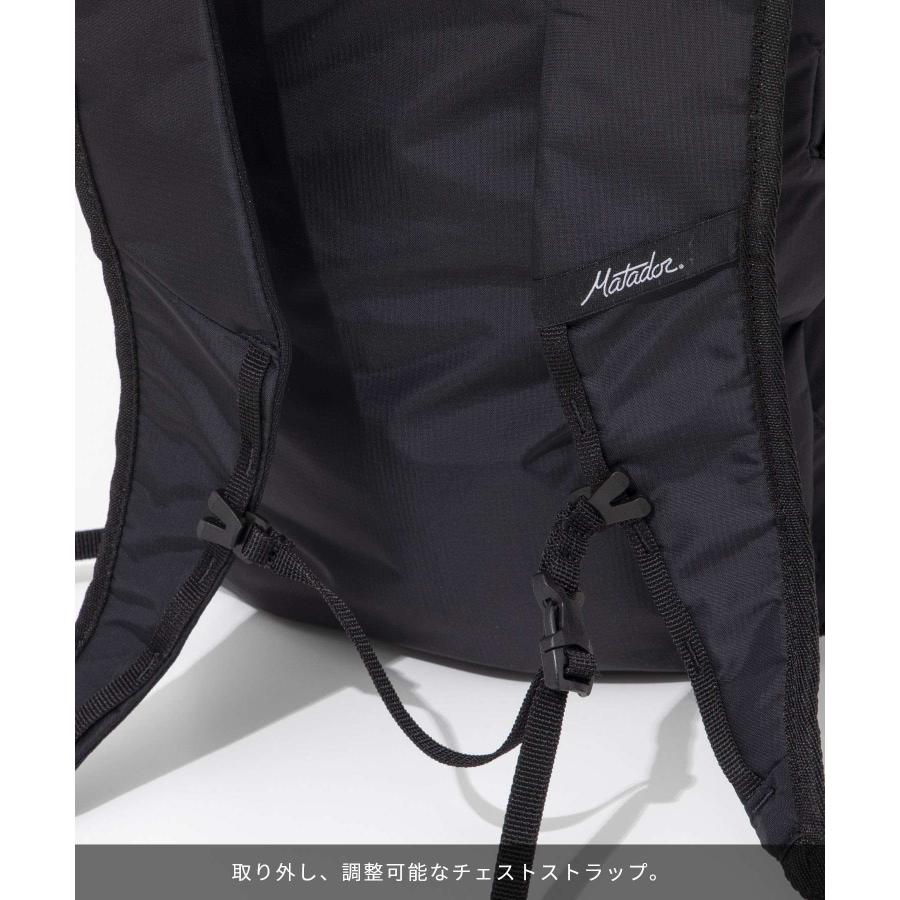 マタドール Matador MATOG2DP01 バックパック ReFraction Packable Backpack メンズ レディース バッグ リフラクション パッカブル リュックサック 爆買 | MATADOR | 17
