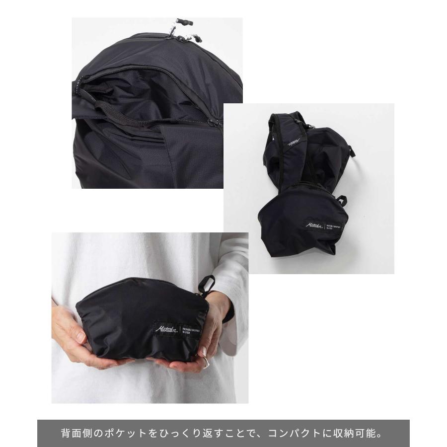 マタドール Matador MATOG2DP01 バックパック ReFraction Packable Backpack メンズ レディース バッグ リフラクション パッカブル リュックサック 爆買 | MATADOR | 20