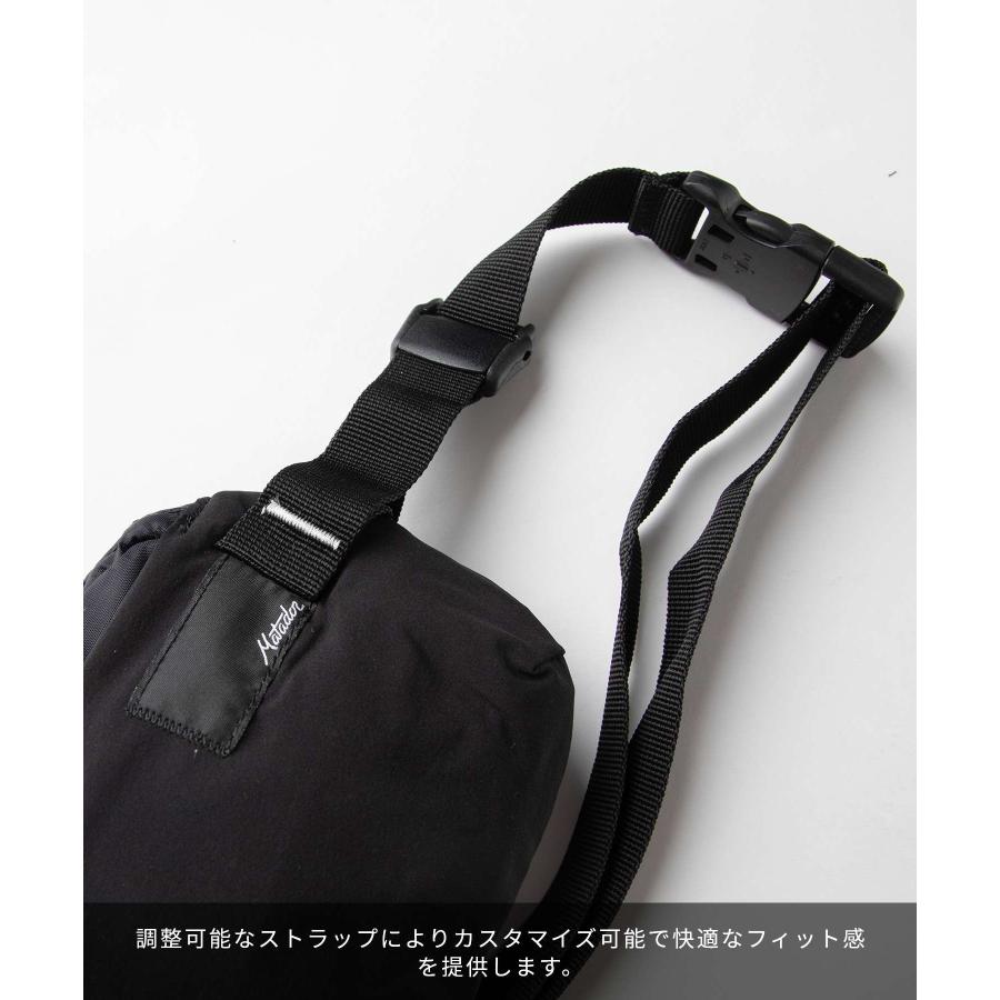 MATADOR（マタドール） Matador MATOG2HP01BK ボディバッグ Refraction