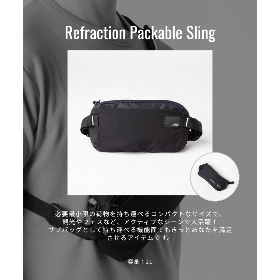 マタドール Matador MATOG2HP01BK ボディバッグ Refraction Packable Sling メンズ レディース リフラクション パッカブル スリング 爆買 | MATADOR | 02