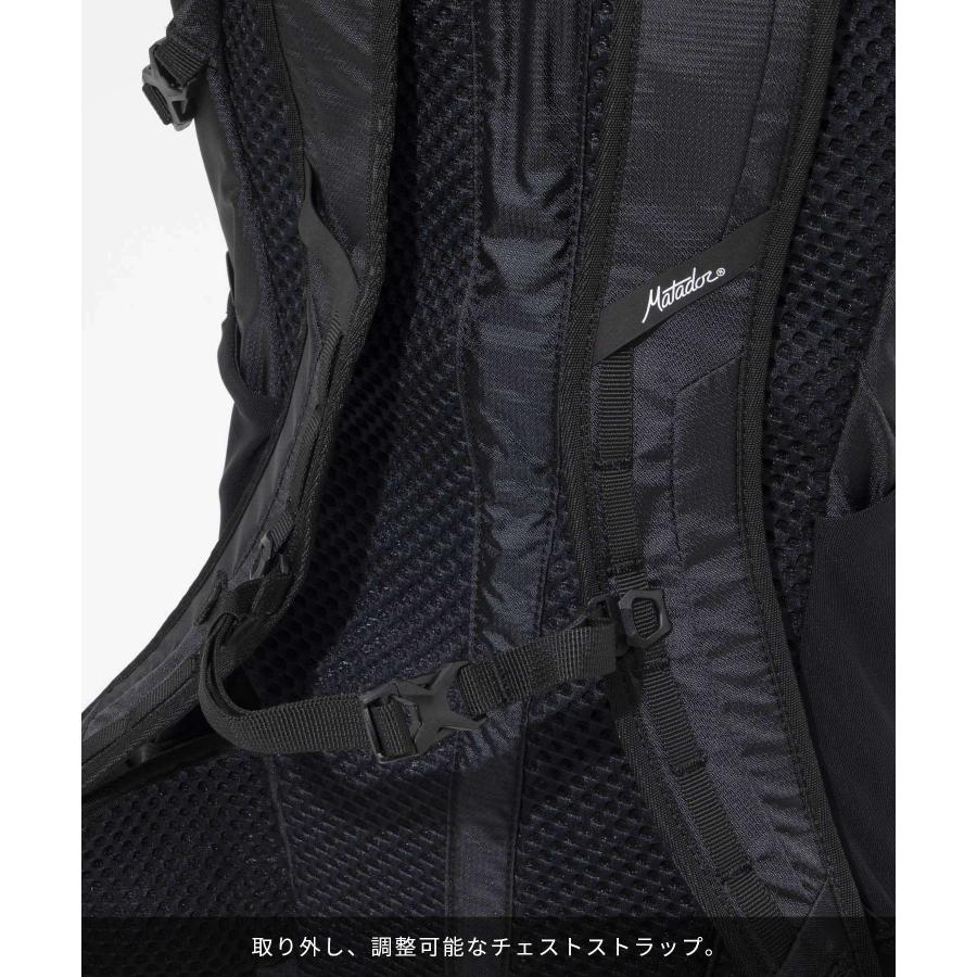 マタドール Matador MATBE28001BK メンズ レディース バッグ ビースト28L ウルトラライト テクニカルバックパック Beast28 Ultralight Technical Backpa 爆買の画像