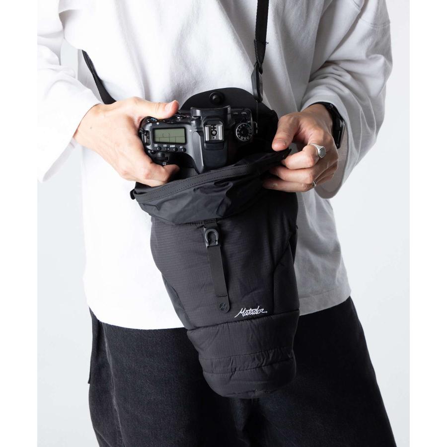 MATADOR（マタドール） Matador MATCBL001BK ショルダーバッグ Camera Base Layer メンズ レディース ...