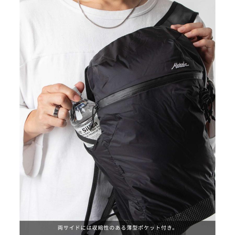美品 Matador コンパクトリュック　フリーフライ16L 黒(サブザック) 美品 Matador コンパクトリュック フリーフライ16L 黒