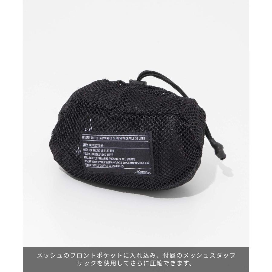 MATADOR（マタドール） Matador MATFFD001BK ダッフルバッグ Freefly