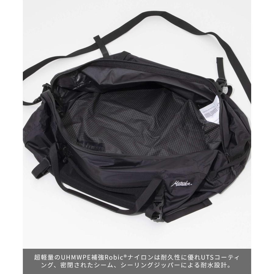 MATADOR（マタドール） Matador MATFFD001BK ダッフルバッグ Freefly
