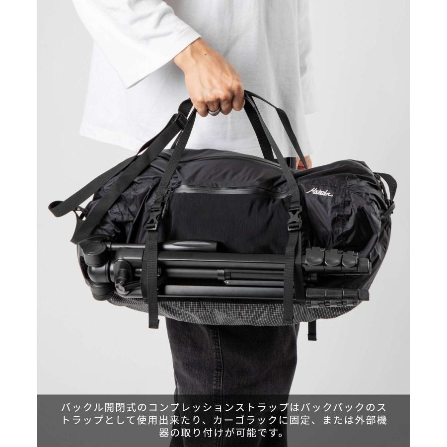 MATADOR（マタドール） Matador MATFFD001BK ダッフルバッグ Freefly