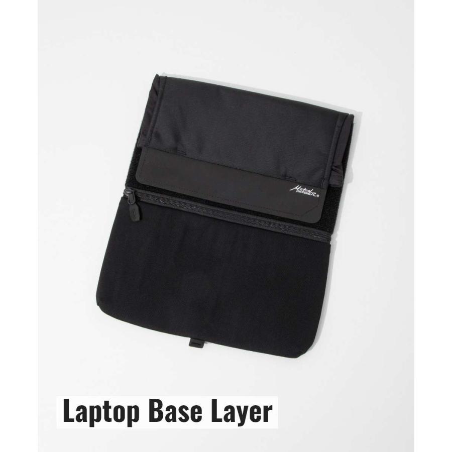 マタドール Matador Laptop Base Layer ラップトップベースレイヤー MATLBL001 PCスリーブ ケース パソコン ユニセックス バッグ 爆買 | MATADOR