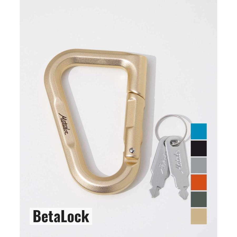 マタドール Matador BetaLock ベータロック MATQLL001 キーホルダー カラビナ ユニセックス 小物 雑貨 爆買 | MATADOR