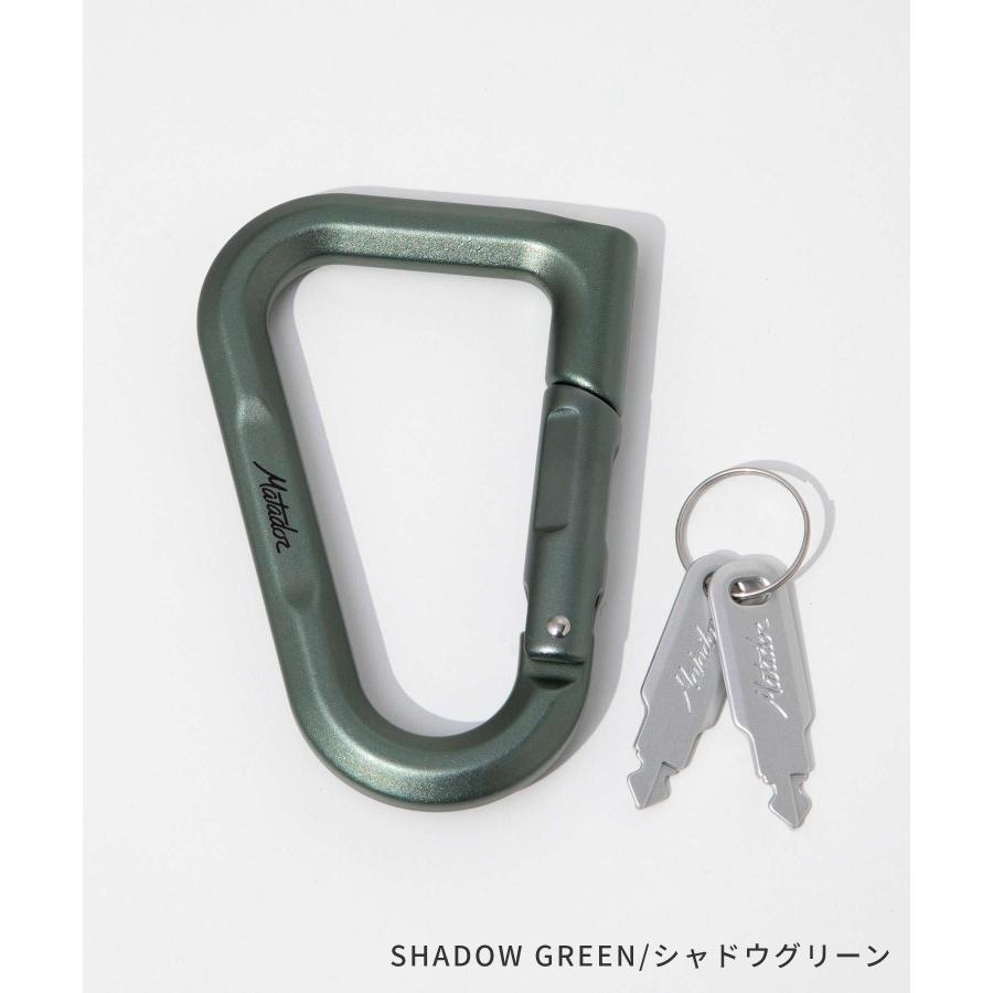 マタドール Matador BetaLock ベータロック MATQLL001 キーホルダー カラビナ ユニセックス 小物 雑貨 爆買 | MATADOR | 09